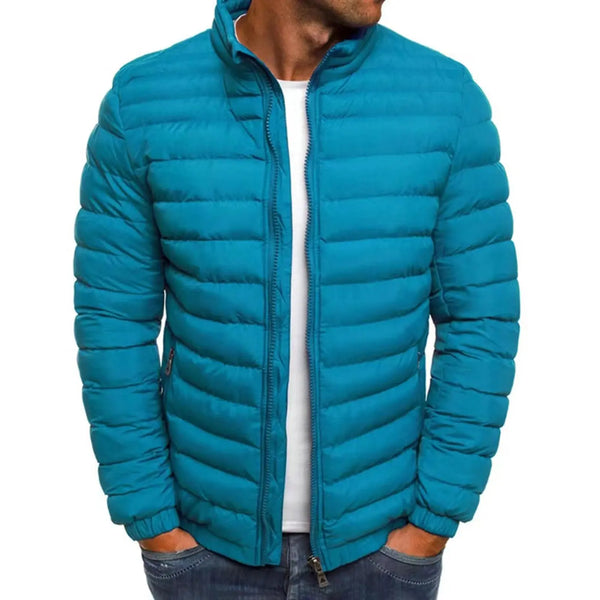 THE ALL-WEATHER PUFFER - Lake Blue / M - Jakke