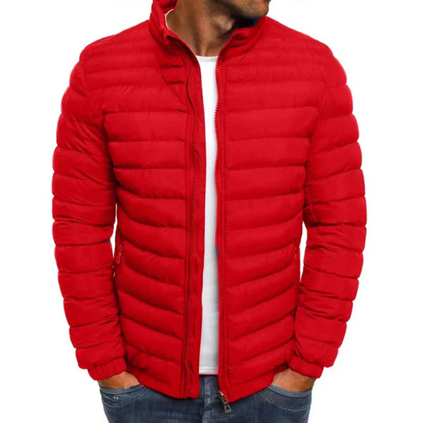 THE ALL-WEATHER PUFFER - Red / M - Jakke