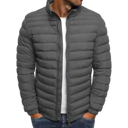 THE ALL-WEATHER PUFFER - Grey / M - Jakke