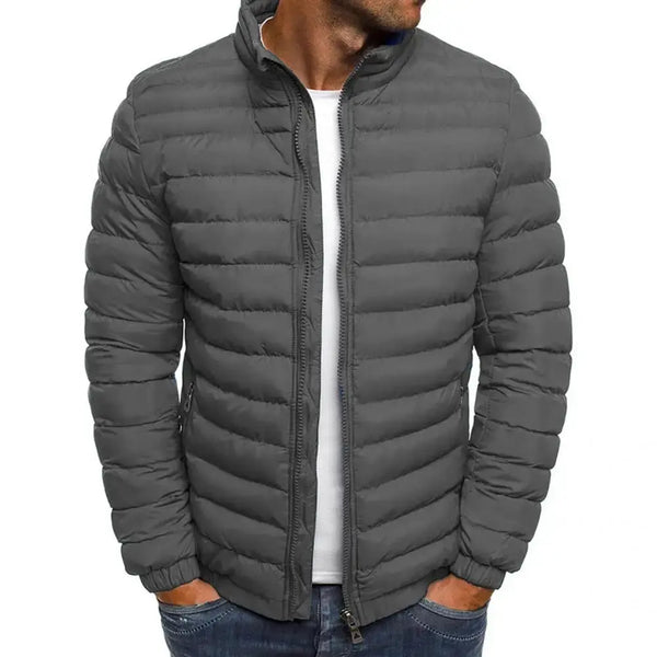 THE ALL-WEATHER PUFFER - Grey / M - Jakke