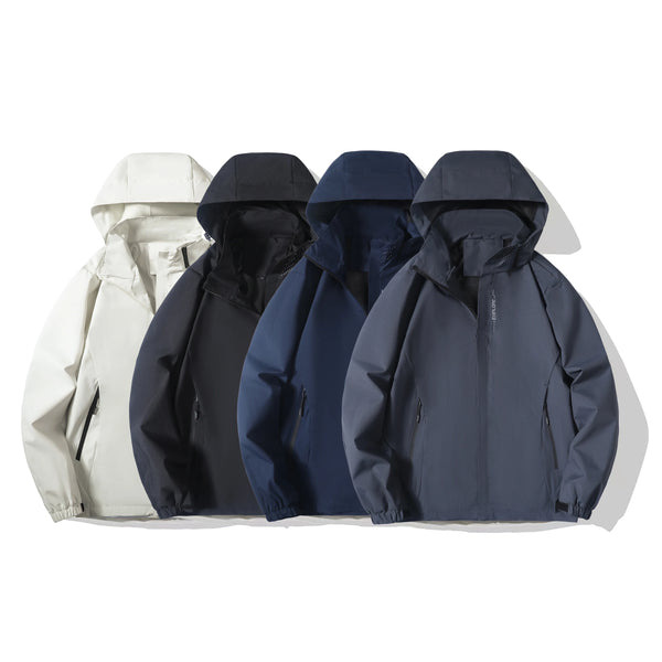 Letvægts regnjakken