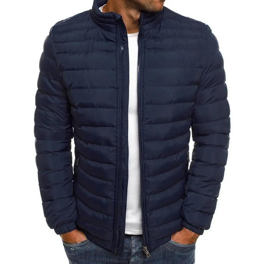 THE ALL-WEATHER PUFFER - Navy Blue / M - Jakke