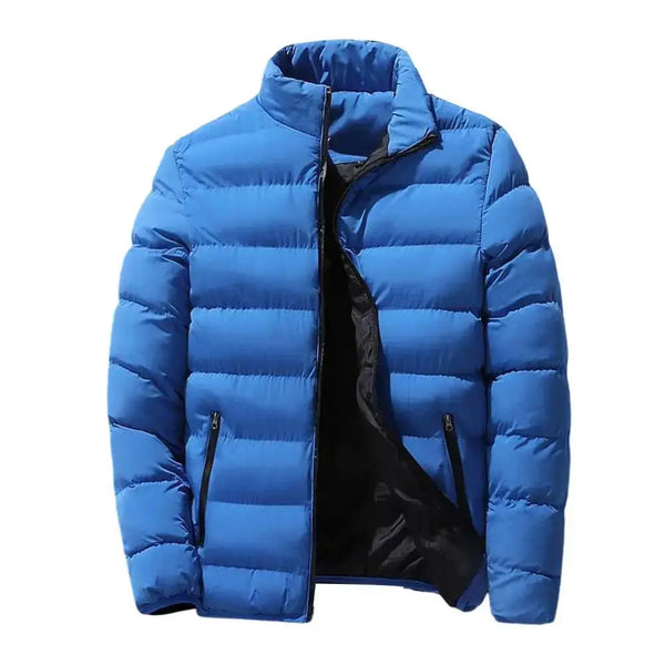 Popular Men Coat Autumn Winter Men Parkas Padded Thick Warm Jacket Coat  Thickened Caventro