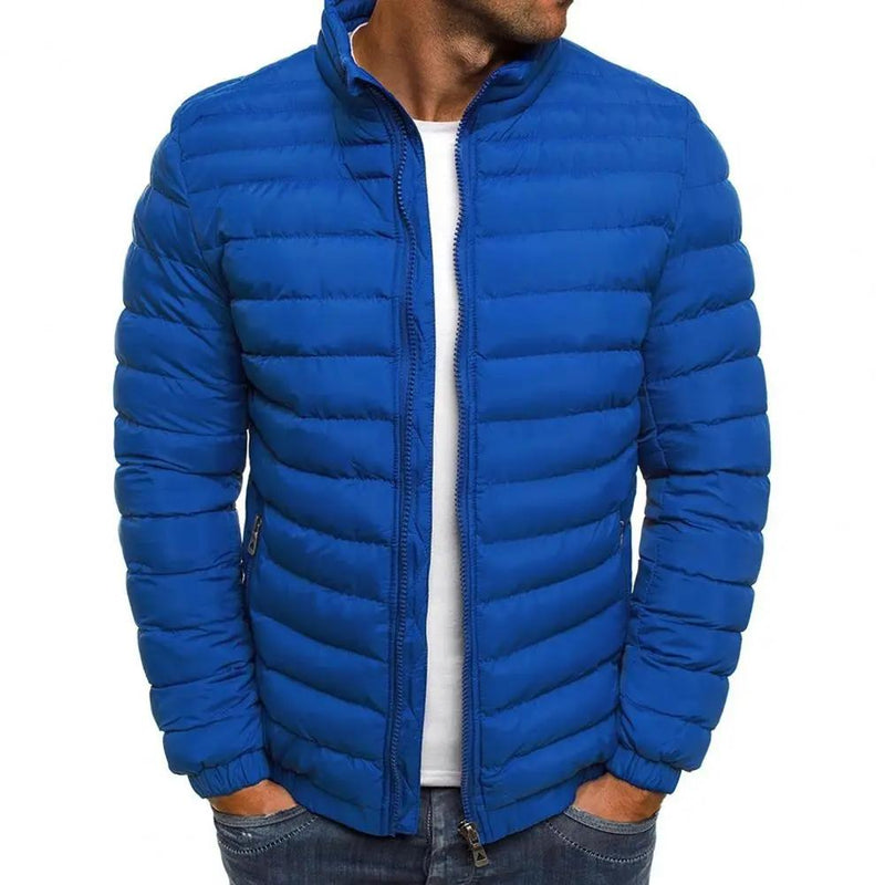 THE ALL-WEATHER PUFFER - Royal Blue / M - Jakke